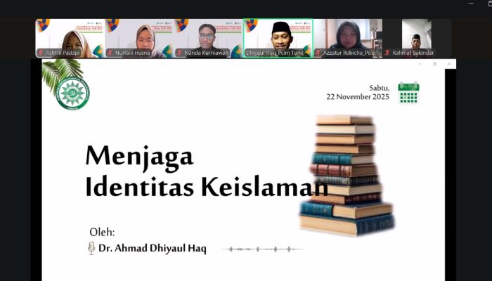PCIM Turki Peringati Milad ke-113 Muhammadiyah: Perkuat Sinergi Dakwah dan Sambut Satu Dekade Organisasi