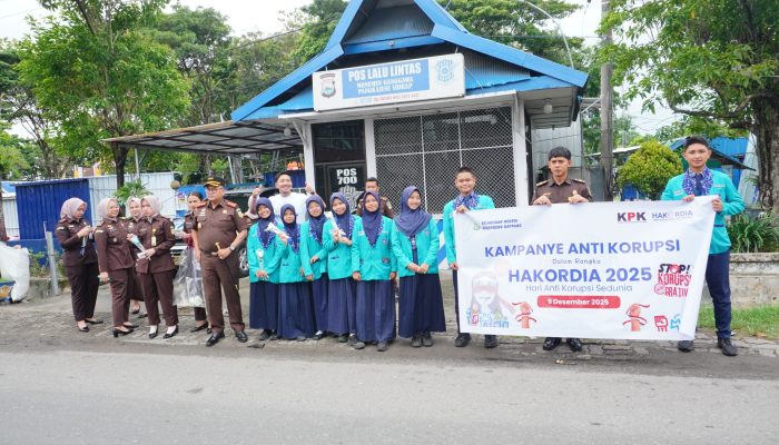Kajari Sidrap Pimpin Upacara Hakordia 2025, Gaungkan Semangat Kolektif Berantas Korupsi