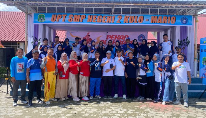 UPT SMPN 2 Kulo Gelar Pekan Olahraga dan Seni, “Junjung Tinggi Sportivitas dan Solidaritas”
