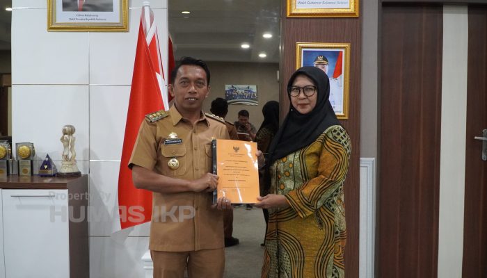 Exit Meeting BPK, Sidrap Teguhkan Komitmen Tata Kelola Keuangan