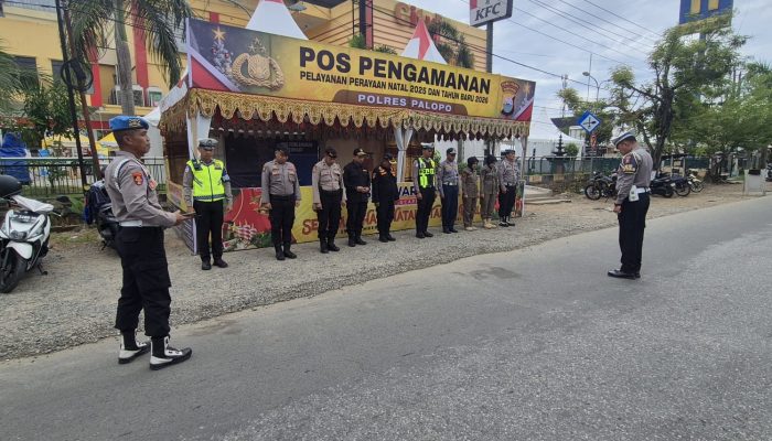 Polres Palopo Gelar Operasi Lilin 2025, 