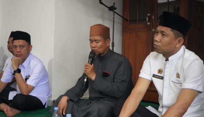 Kantor Pertanahan Sidrap Tutup Rangkaian Kegiatan 2025 dengan Tausiah dan Doa Bersama
