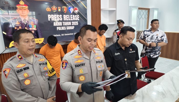Pemulung Kakak Beradik Gasak Kabel Tembaga di Sidrap, Pelaku Dihadiahi Timah Panas