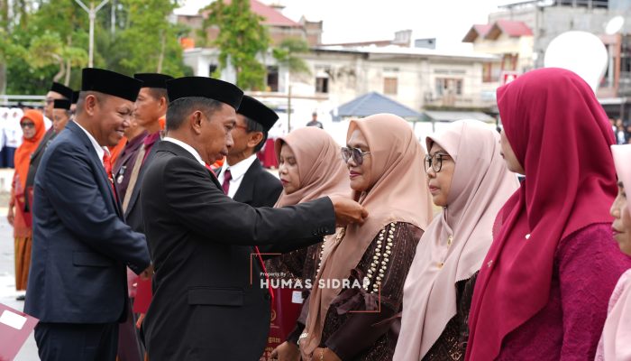 Semangat Kerukunan Warnai Peringatan HAB Kemenag ke-80 di Sidrap
