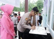 Tingkatkan Pelayanan Kesehatan, Kapolres Barru Resmikan Klinik Tathya Draraka