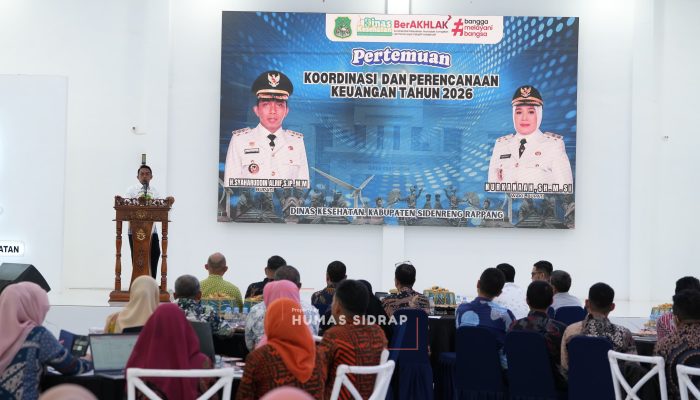 Optimalkan Layanan Kesehatan, Bupati Syaharuddin Pimpin Pembahasan RBA Puskesmas 2026