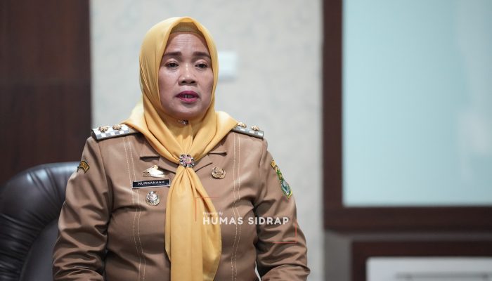 Jajaran Pemkab Sidrap Hadiri Rakor Inflasi, Stabilitas Harga Jadi Perhatian Utama