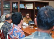 Dorong Kesejahteraan Petani, Wabup Barru Bahas Pendampingan Kopi dengan PT Sulotco