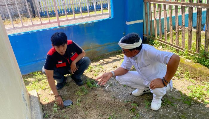 Mahasiswa KKN Unhas Luncurkan Program Biopori untuk Jaga Kelestarian Lingkungan Desa Kulo Sidrap.