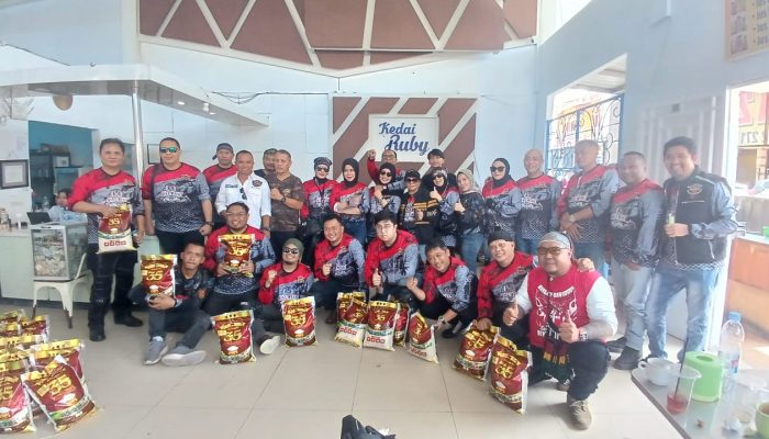 HDCI Makassar Tebar Kepedulian Sosial, Sidrap Jadi Salah Satu Lokasi Pembagian Sembako