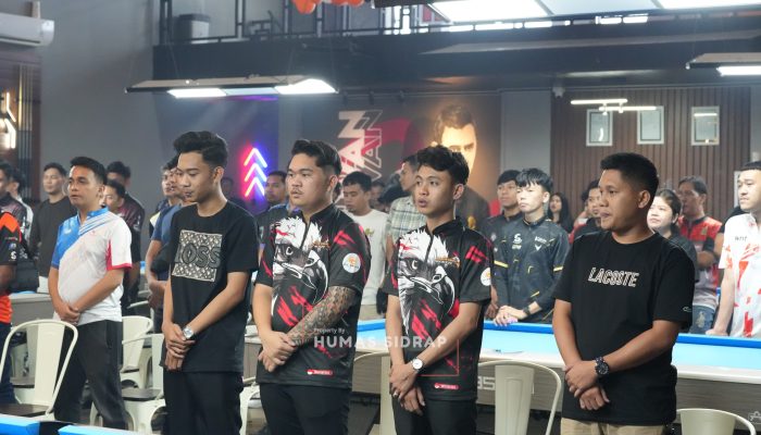 Turnamen Biliar Bupati Cup I Bergulir di Sidrap, Diikuti Peserta Lintas Daerah