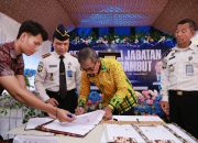 Pj Sekda Barru Hadiri Sertijab dan Pisah Sambut Kepala Rutan Kelas IIB Barru