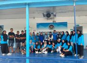 Senam Bersama Warnai Kegiatan di Dapur SPPG Barru Cilellang