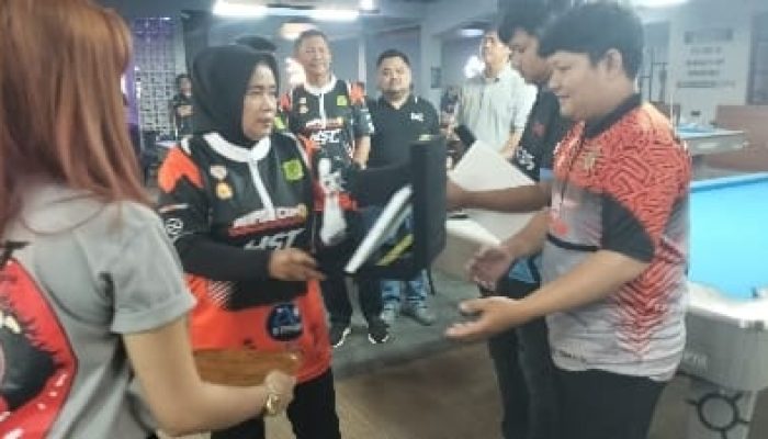 Wabup Sidrap Resmi Tutup Tournament Nine Ball Bupati Cup I Sidrap 2026