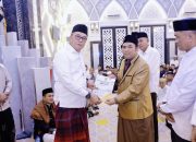 Peringati Isra Mi’raj, Wakil Bupati Barru Kukuhkan Pengurus Masjid Baiturrahman Zam-Zam Centre