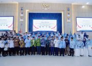 Pj Sekda Barru Hadiri Pelantikan DMI, IPIM, dan BKPRMI, Masjid Didorong Jadi Pusat Pengembangan SDM