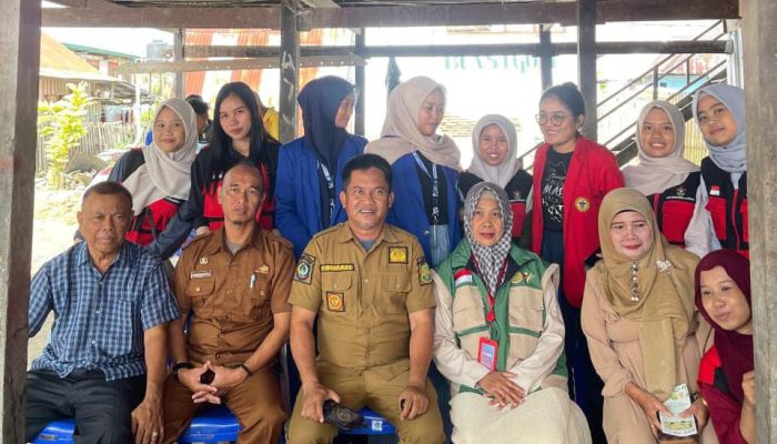 Mahasiswa KKN-T 115 Unhas Gelar Seminar Program Kerja Inovasi Pertanian Ramah Lingkungan di Majjelling Wattang