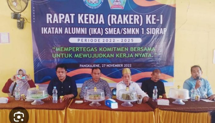 MUBES IKA SMEA/SMKN 1 Sidrap Siap Digelar, Alumni Dorong Peran Nyata untuk Pendidikan dan Dunia Kerja