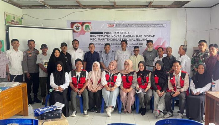Mahasiswa UNHAS Sosialisasikan Program K3 Sektor Pertanian di Kelurahan Majjelling