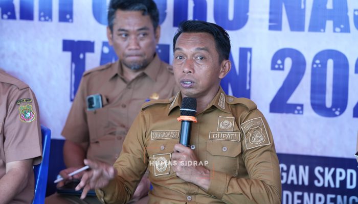 Bupati Sidrap Dorong OPD Bekerja Cepat dan Tepat untuk Publik