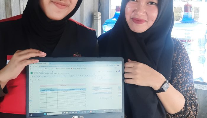Pencatatan Keuangan Sederhana UMKM Jadi Fokus Mahasiswa KKN-T Universitas Hasanuddin di Kelurahan Majjelling