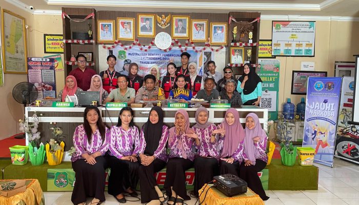 Mahasiswa KKN-T Unhas Gelombang 115 Gelar Sosialisasi Pelatihan Digital Marketing bagi UMKM di Desa Kalosi Alau