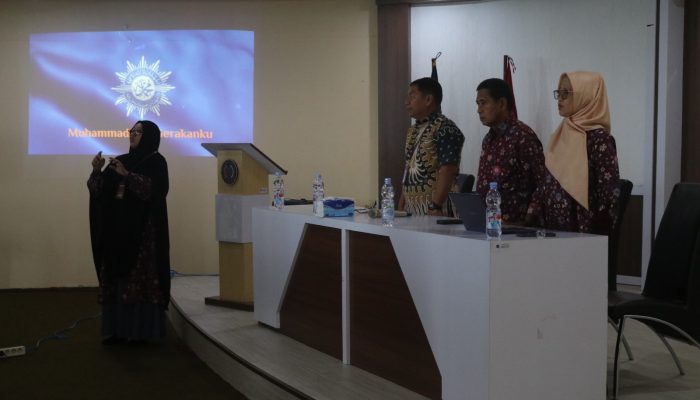 Dua Hari Penuh, UMS Rappang Bekali Tendik Pemahaman Tugas dan Layanan