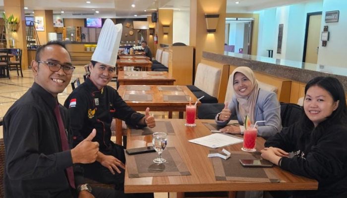 Perkuat Kerja Sama Internasional, Prodi Seni Kuliner UMS Rappang Gandeng Swiss-Belinn