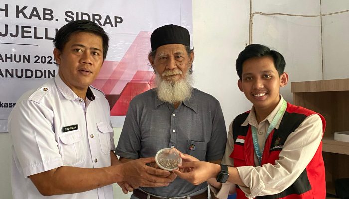 Sosialisasi Pengolahan Sampah Organik Dapur dengan Maggot BSF, Dorong Pengelolaan Sampah Berkelanjutan di Kelurahan Majjelling
