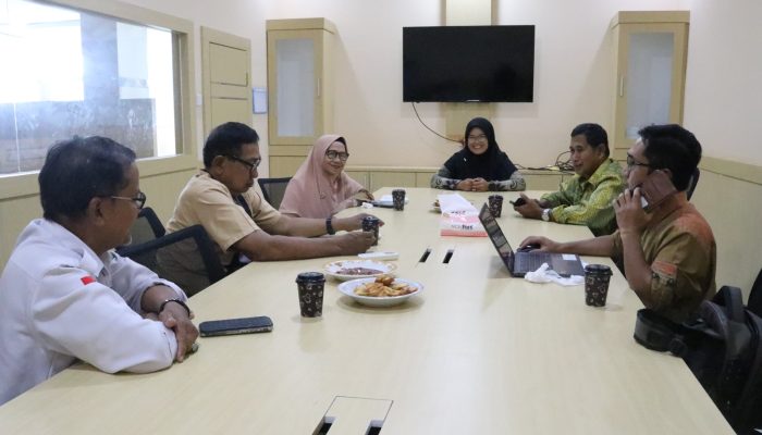 Tahap Penentuan SK Tendik Tetap, BPH UMS Rappang Gelar Wawancara Staf hingga Petugas Keamanan