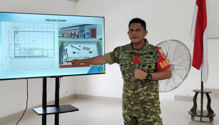 Dari Pammana Wajo ke Bumi Nene Mallomo, Letkol Inf Andi Zulhakim Nahkodai Kodim 1420 Sidrap