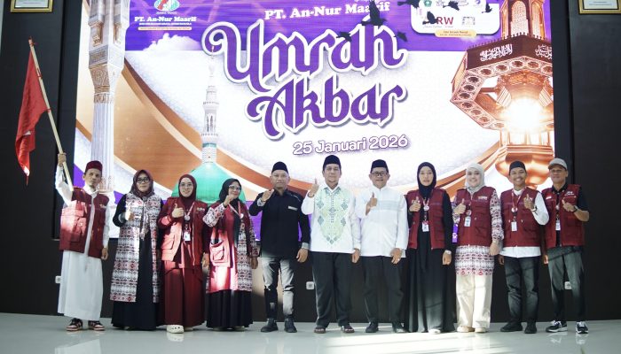 Rekor Umrah di Sulsel, 1.000 Jamaah JRW-Annur Diberangkatkan dalam Dua Pekan
