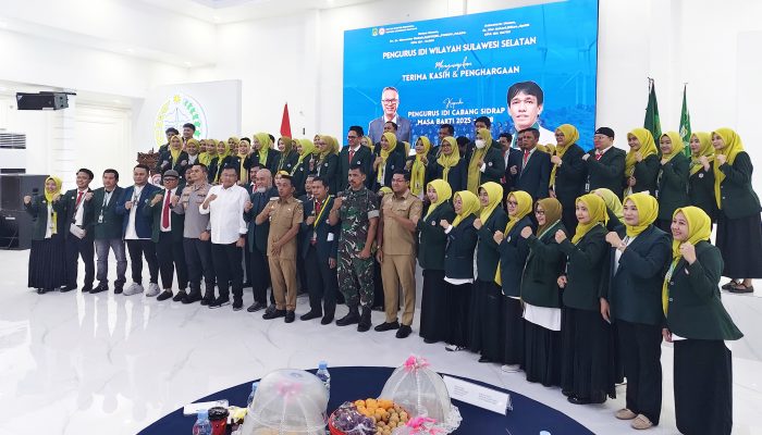 BPJS Gratis Rp52 Miliar di 2026, Bupati Sidrap Dorong IDI Wujudkan Layanan Kesehatan Terbaik