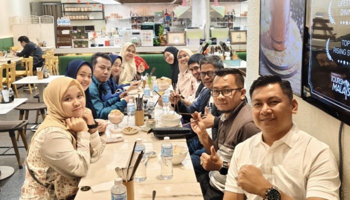 Benchmarking Internasional UMS Rappang, Mahasiswa: Perkaya Cara Pandang Saya