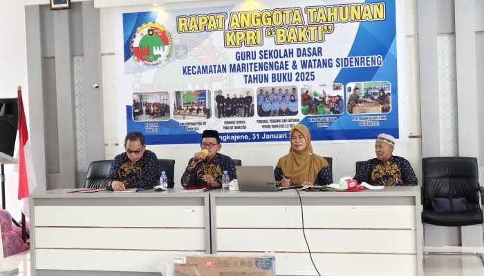 KPRI Bakti Perkuat Ekonomi Guru, SHU 2025 Tembus Rp812 Juta