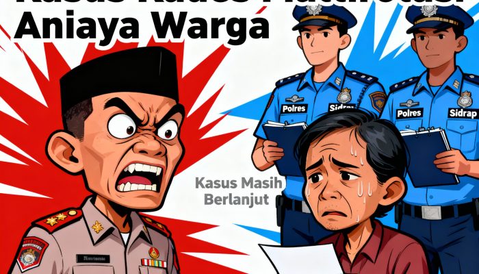 Camat Watang Pulu: Kasus Kades Mattirotasi Masih Berlanjut di Polres, Kadesnya Juga Melapor