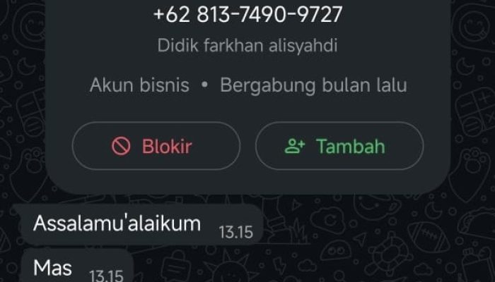 Manfaatkan AI Jadi Alat Menipu, Kejati Sulsel Ingatkan Warga Jangan Percaya Pesan Mengatasnamakan Kajati Didik Farkhan