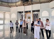Bupati Barru Tinjau Pembangunan Masjid Raya Lasinri, Target Digunakan Saat Ramadhan