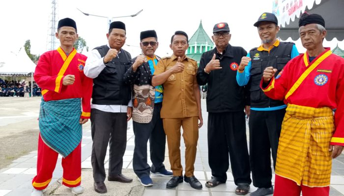 Bupati Sidrap Apresiasi Kades Lombo atas Penerangan Lampu Jelang Milad Muhammadiyah