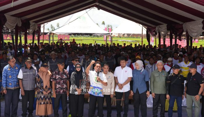 TeknoFarm SARPROFEST Semarakkan Hari Jadi ke-682 Sidenreng Rappang, Dorong Pertanian Modern dan Produktivitas Padi