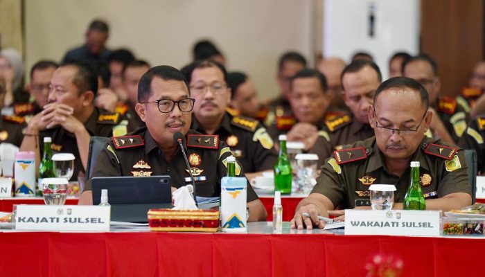 Kejati Sulsel Tegaskan Komitmen Penegakan Hukum Berkualitas dan Independen di Hadapan Komisi III DPR RI