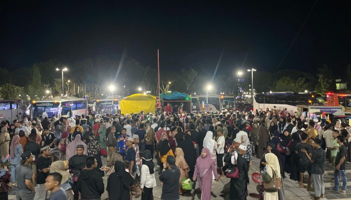 433 Jamaah Umrah Akbar Annur–JRW Tiba di Sidrap, Sukseskan Kloter Kedua dari 1.000 Jamaah