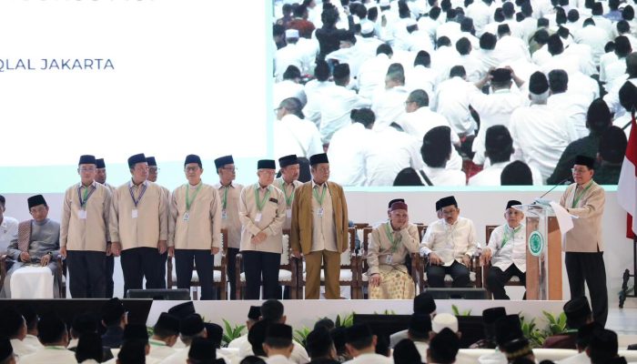 Dikukuhkan Jadi Ketua MUI Bidang Penanggulangan Bencana, Menteri Nusron Tekankan Gotong Royong dan Perlindungan Rakyat