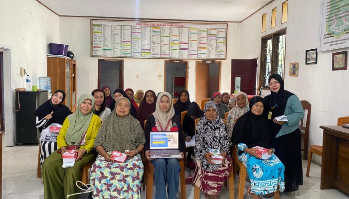 Mahasiswa KKN-T Unhas Gelar Program Optimalisasi Tabungan Digital untuk UMKM di Tanru Tedong