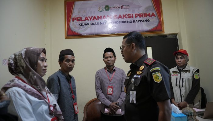Pesan Tegas Kajati Sulsel di Sidrap: Integritas Harga Mati, Pelayanan Harus Humanis