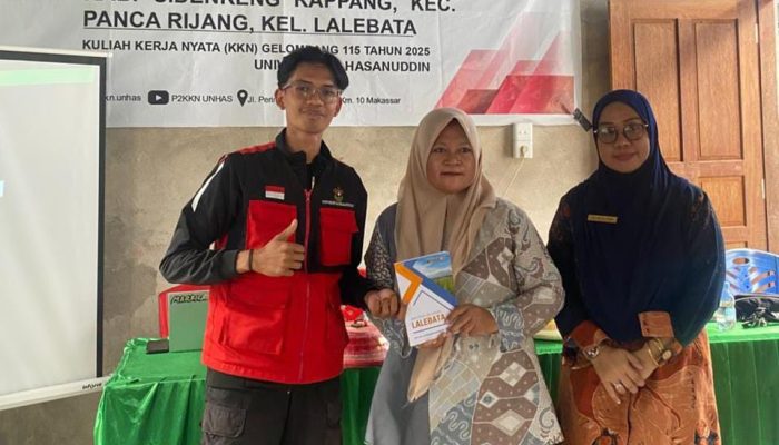 Penyusunan Buku Profil Kelurahan Lalebata Disambut Positif Aparat dan Warga