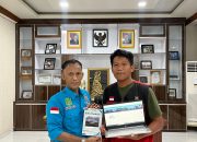 Mahasiswa KKN Universitas Hasanuddin Gelombang 115 Luncurkan Website Desa Kampale