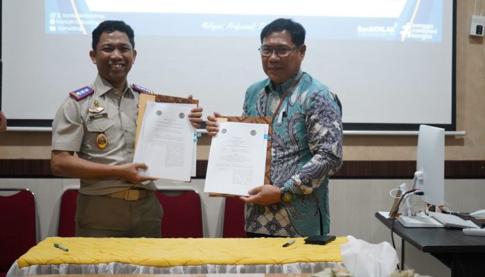 Kantor Pertanahan dan Universitas Muhammadiyah Sidenreng Rappang Teken Nota Kesepakatan dan PKS