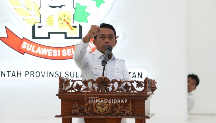 Rakor Jaga Desa 2026, Pemkab Sidrap dan Kejari Perkuat Pengawasan Dana Desa