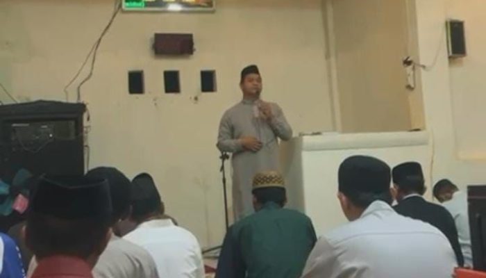 Pemdes Lombo Gelar Safari Ramadhan di Dusun 4 Panreng. 
